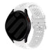 Correa silicona estampada Samsung Galaxy Watch 7 - 44mm (blanco)