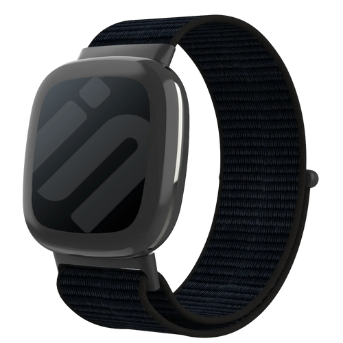 Fitbit Sense 2 Nylon Strap (Black)