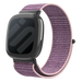 Bracelet nylon Fitbit Sense 2 (rose/violet)
