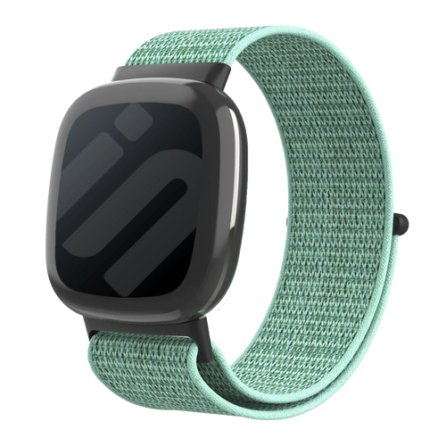 Fitbit Versa 4 Nylon Strap (Mint)