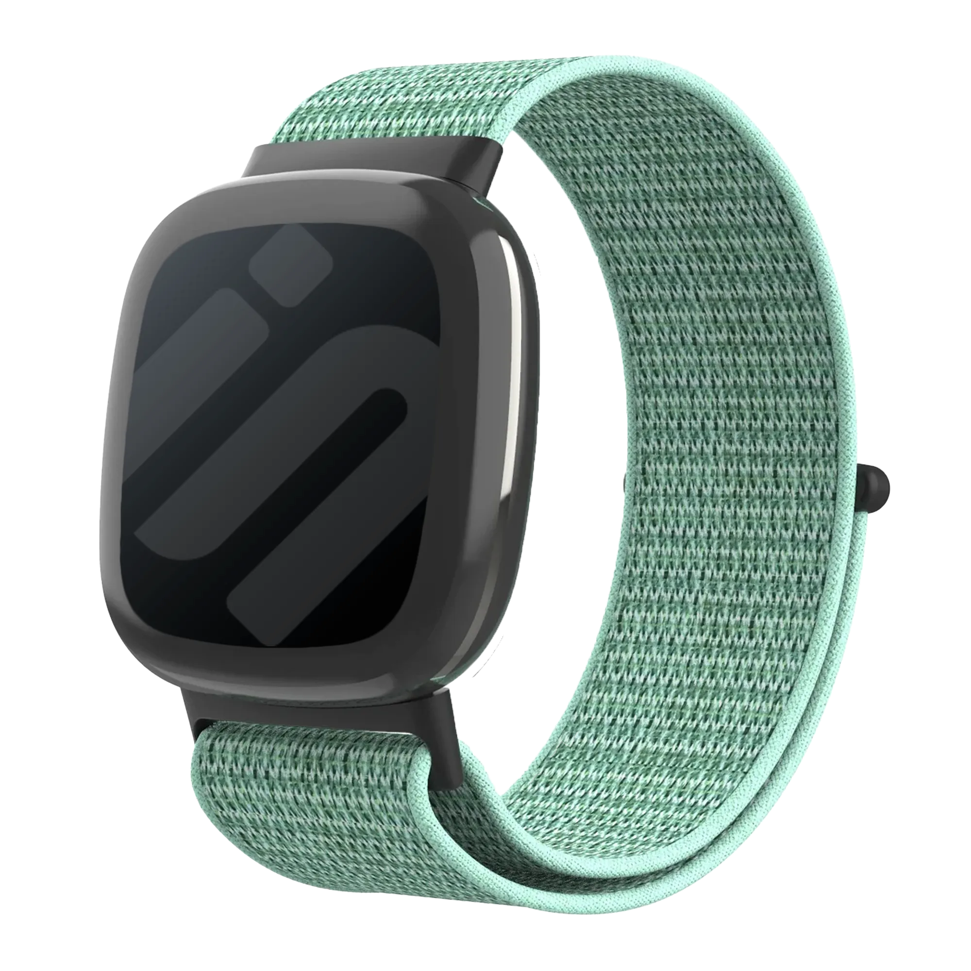 Fitbit Versa 4 Nylon Strap (Mint)