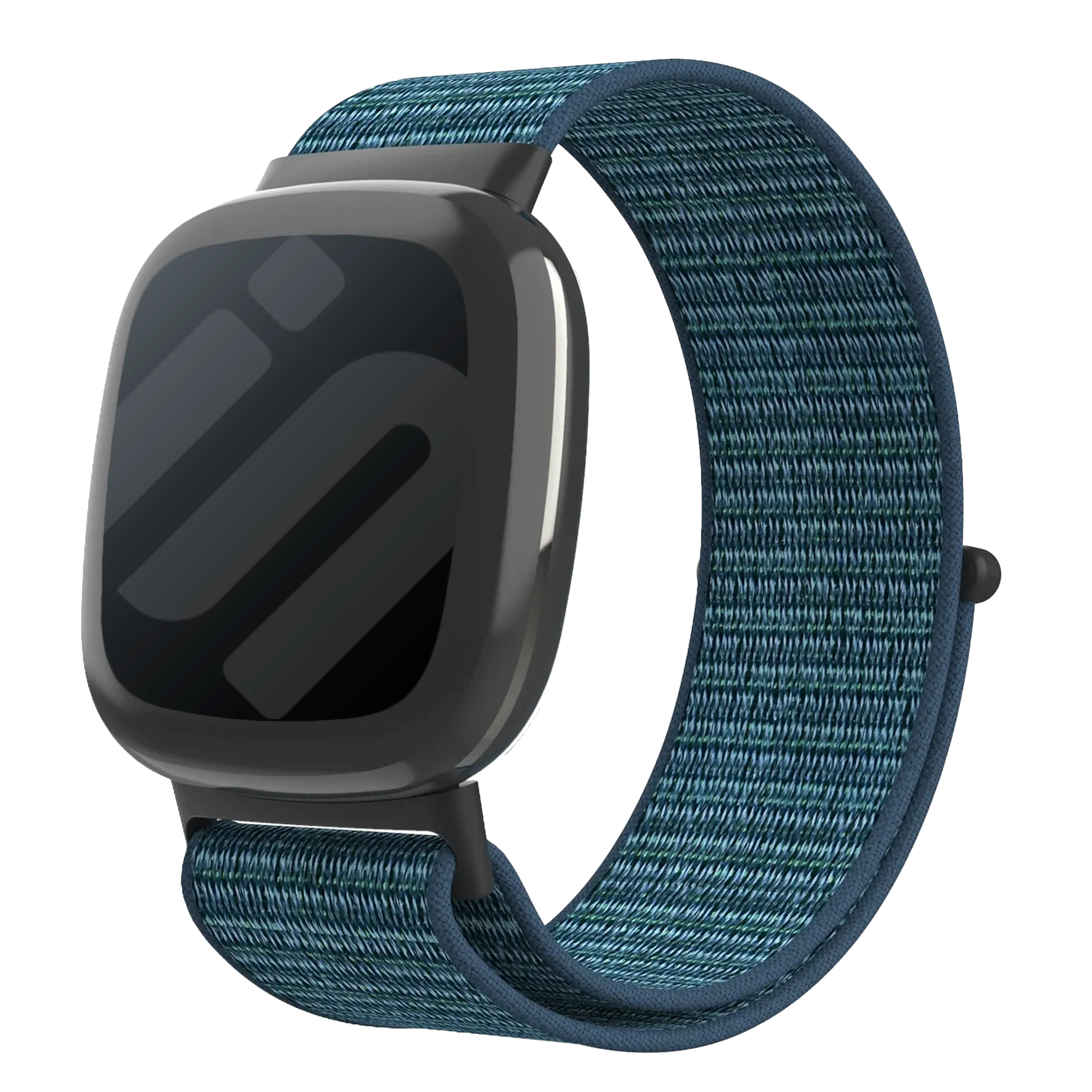 Fitbit Sense 2 Nylon Strap (Blue)