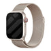 Correa milanesa Apple Watch (blanco estrella)