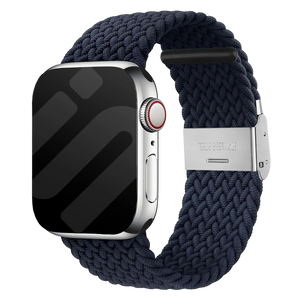 Apple Watch geflochtenes Armband (Charcoal)