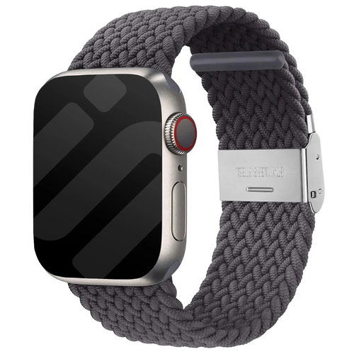 Apple Watch geflochtenes Armband (Space Grey)