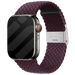 Apple Watch Braided Strap (Dark Cherry)