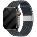 Apple Watch geflochtenes Armband (Grau-Blau mischen)