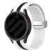 Samsung Galaxy Watch 4 44mm Magnetisches Sportband (Weiß/Schwarz)