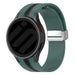 Bracelet magnetique sport Samsung Galaxy Watch FE (vert/noir)