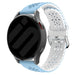Polar Pacer Silicone Strap Patterned (Light Blue/White)