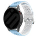 Amazfit Bip U (Pro) siliconen bandje met patroon (lichtblauw/wit)