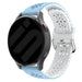 Correa de silicona estampada Samsung Galaxy Watch 4 44 mm (azul claro/blanco)
