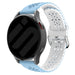Withings Steel HR - 40mm Gemustertes Silikonarmband (Hell Blau/Weiß)
