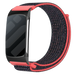 Fitbit Charge 5 Nylonarmband (Rot/Schwarz)