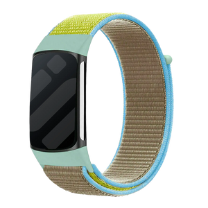 Correa nylon Fitbit Charge 5 (camel)