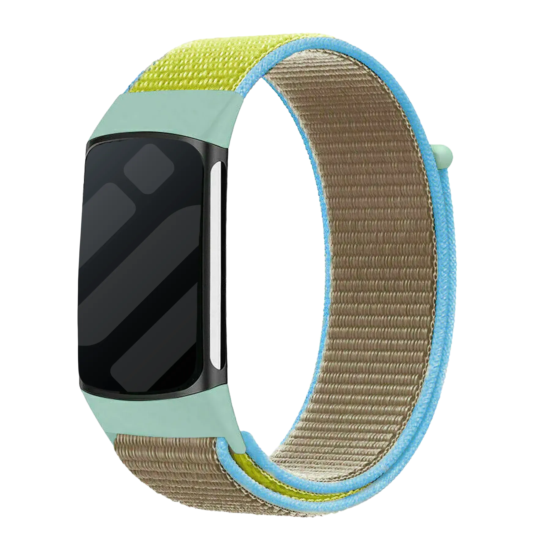 Correa nylon Fitbit Charge 5 (camel)
