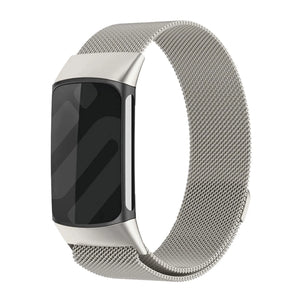 Bracelet Milanais Fitbit Charge 6 (lumière stellaire)