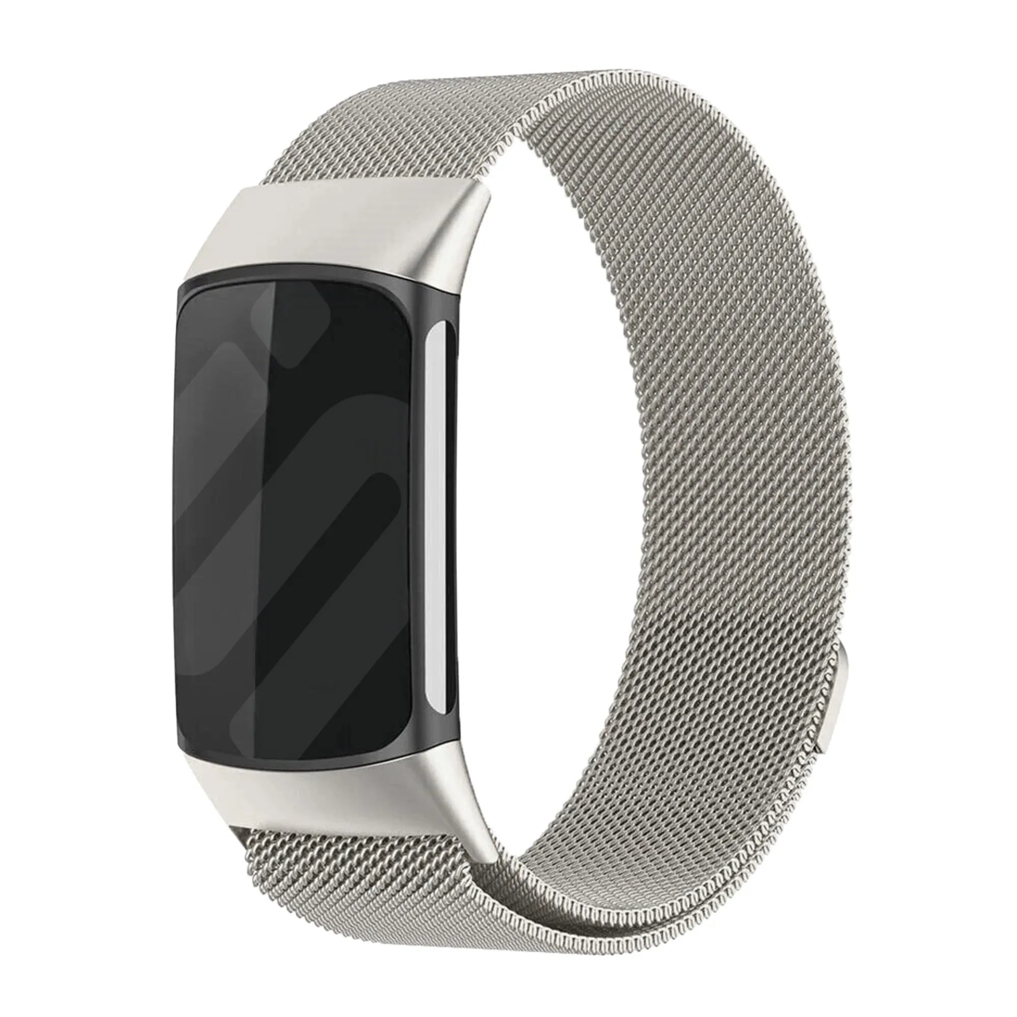 Fitbit Charge 6 Milanese-Armband (Polarstern)
