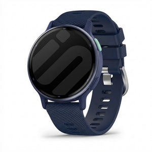 Correa silicona Garmin Vivoactive 5 (azul oscuro)