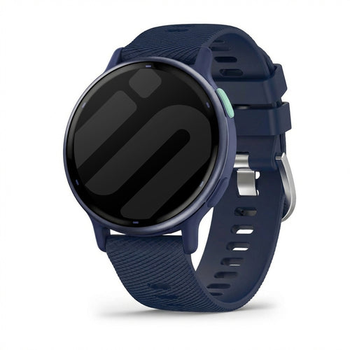 Correa silicona Garmin Vivoactive 5 (azul oscuro)