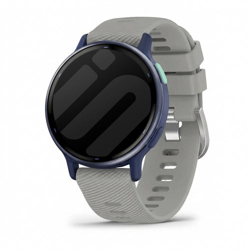 Bracelet silicone Garmin Vivoactive 5 (gris clair)