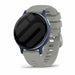 Bracelet silicone Garmin Vivoactive 5 (gris clair)