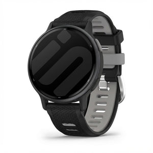 Bracelet sport á boucle Garmin Vivoactive 5 (noir/gris)
