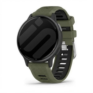 Bracelet sport á boucle Garmin Vivoactive 5 (verde/noir)