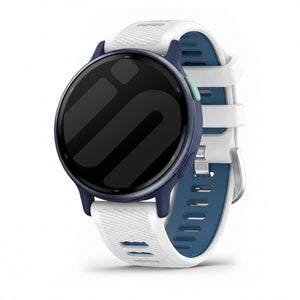 Bracelet sport á boucle Garmin Vivoactive 5 (blanc/bleu)