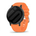 Bracelet silicone classique Garmin Vivoactive 5 (orange) 