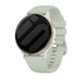 Bracelet silicone classique Garmin Vivoactive 5 (vert clair) 