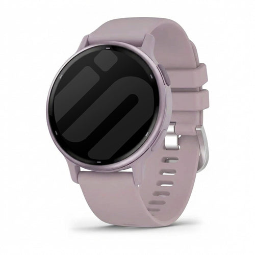 Bracelet silicone classique Garmin Vivoactive 5 (violet) 