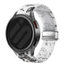 Bracelet magnetique Transparent Flower Samsung Galaxy Watch 5 40mm