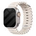 Apple Watch Ultra Ocean Strap with Snap Closure (Starlight)