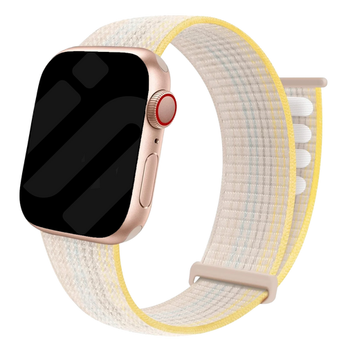 Apple Watch Ultra Nylon Loop Armband (Polarstern Mix)