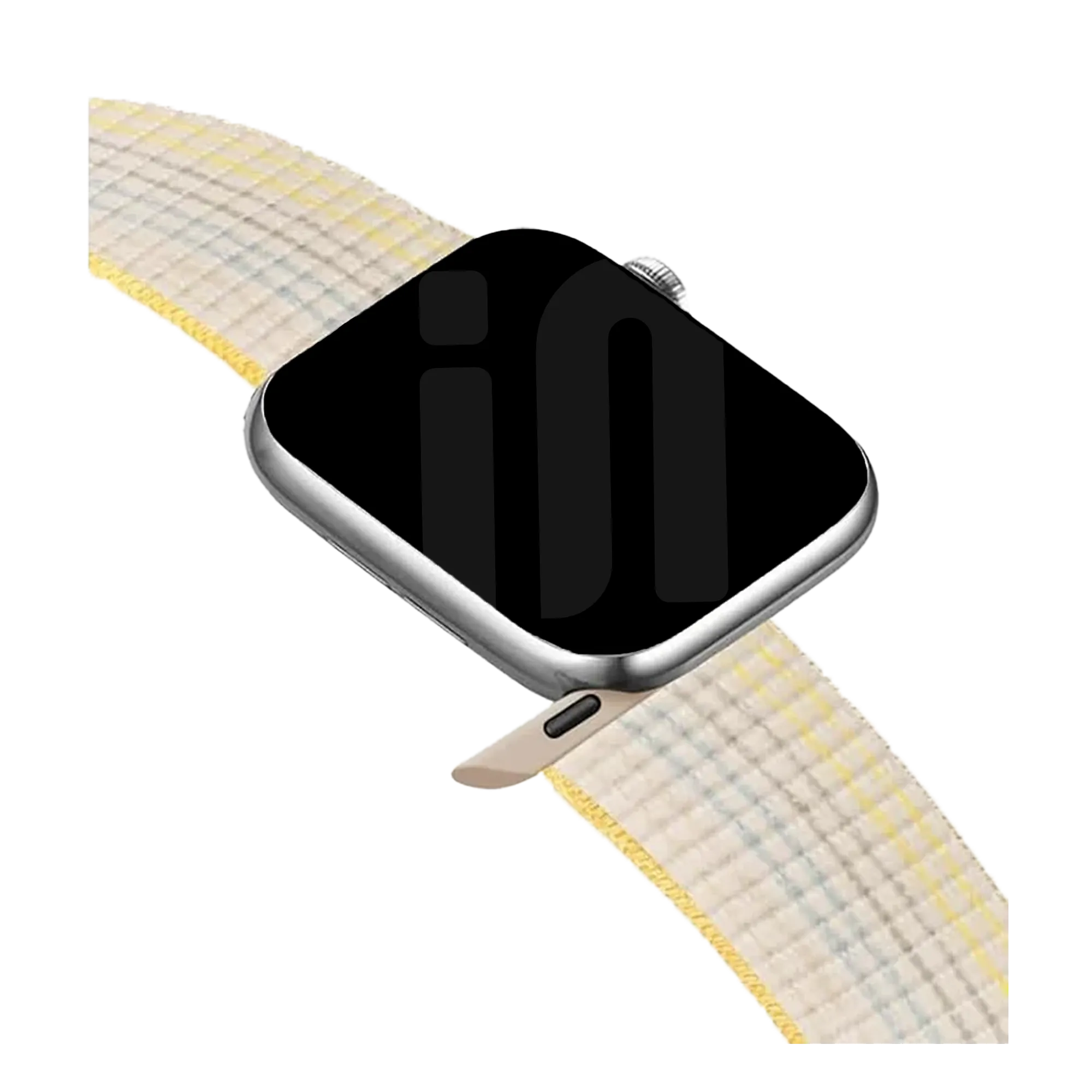 Apple Watch Nylonarmband (Polarstern Mischung)