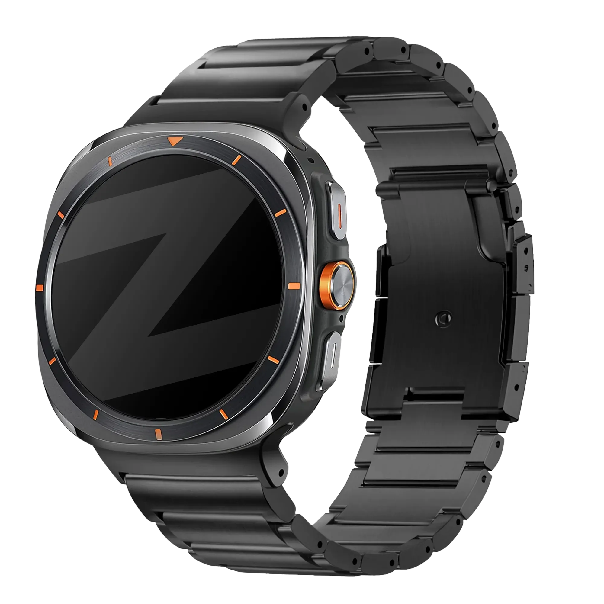 Bandz Bracelet titane 'Classique' Samsung Galaxy Watch Ultra (noir)