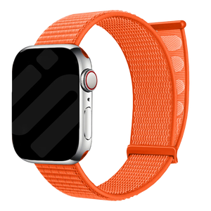 Bracelet nylon Apple Watch Ultra (orange)