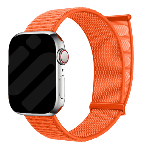 Bracelet nylon Apple Watch Ultra (orange)