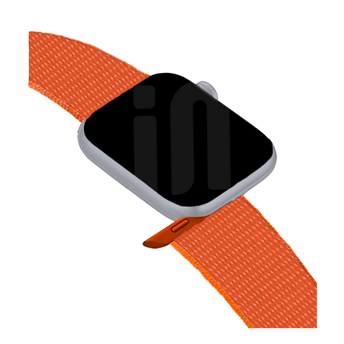Bracelet nylon Apple Watch Ultra (orange)