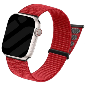 Apple Watch Ultra Nylon Loop Strap (Red)