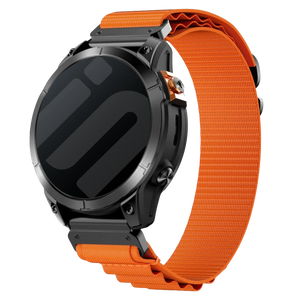 Garmin Fenix 8 - 47mm Alpine Strap (Orange)