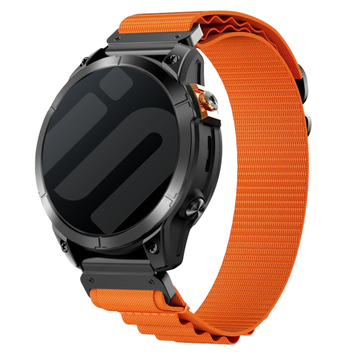Garmin Fenix 8 - 47mm Alpine Strap (Orange)