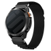 Garmin Quatix 5 / 6 / 7 Alpine Armband (Schwarz)