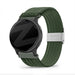Bandz Correa nylon trenzada Garmin Vivoactive 5 (verde oliva)