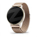 Bandz Correa milanesa Garmin Vivoactive 5 (rosado dorado)