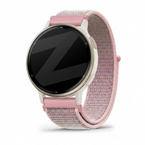 Bandz Correa nylon Loop Garmin Vivoactive 5 (rosa)