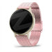 Bandz Garmin Vivoactive 5 verstelbare stalen band (roze)