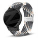 Bandz Correa nylon trenzada Garmin Vivoactive 5 (mandala negro)