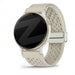Bandz Garmin Vivoactive 5 vintage nylon band (sterrenlicht)